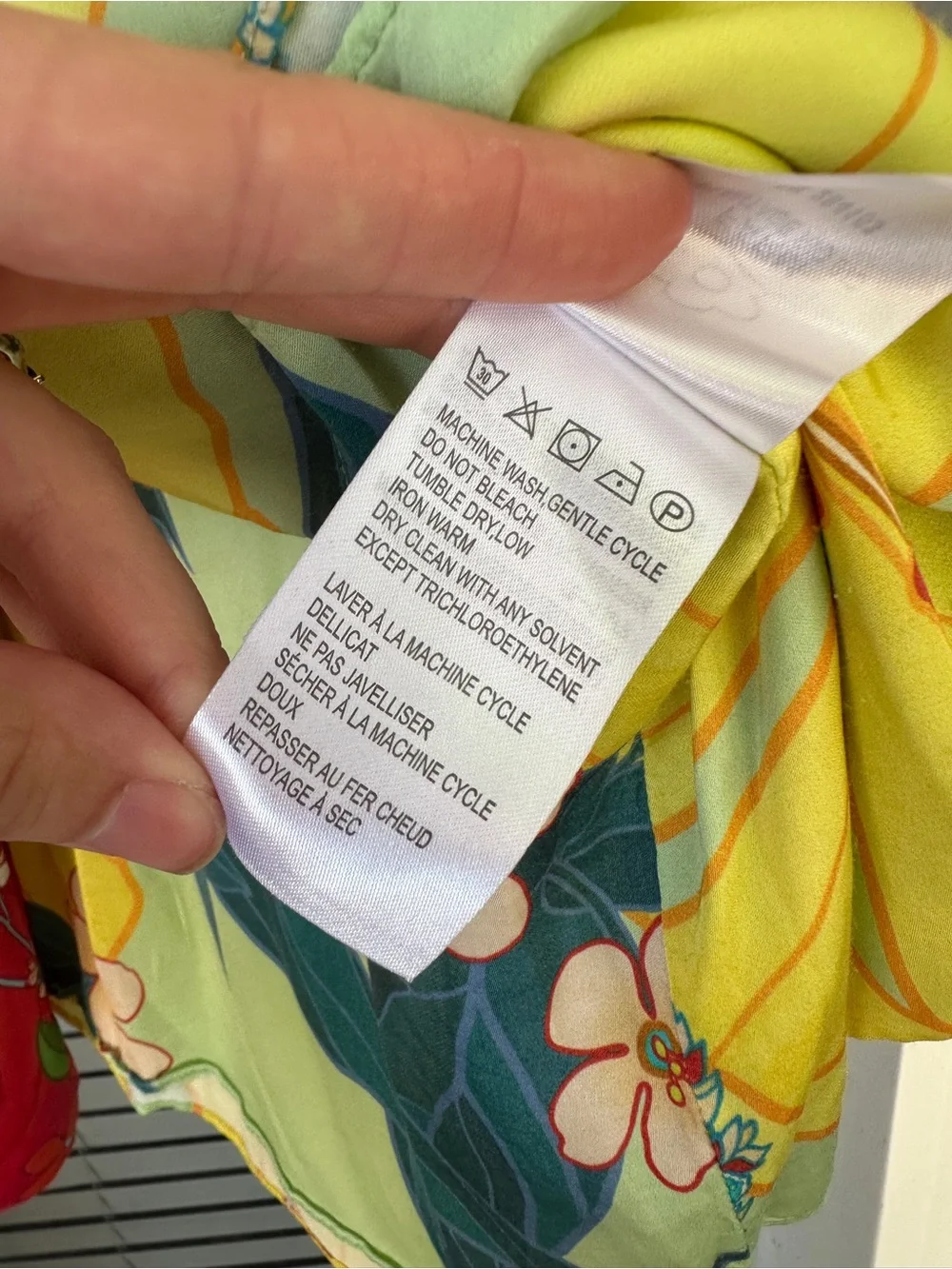 FARM Rio Multicolor Wrap Mini Dress Small - Picture 10 of 13
